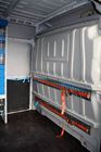 03_cinghia con rotaia su furgone da Syncro in Svizzera